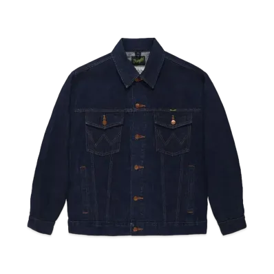 WACKO MARIA Wrangler / Denim Trucker Jacket "Indigo"