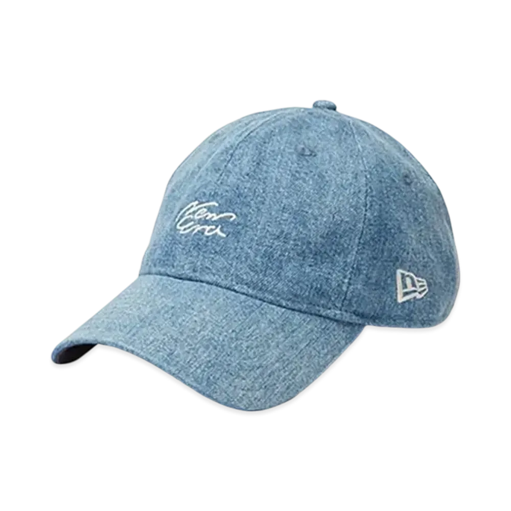 NEW ERA 9Twenty Handwritten Logo "Washed Denim"