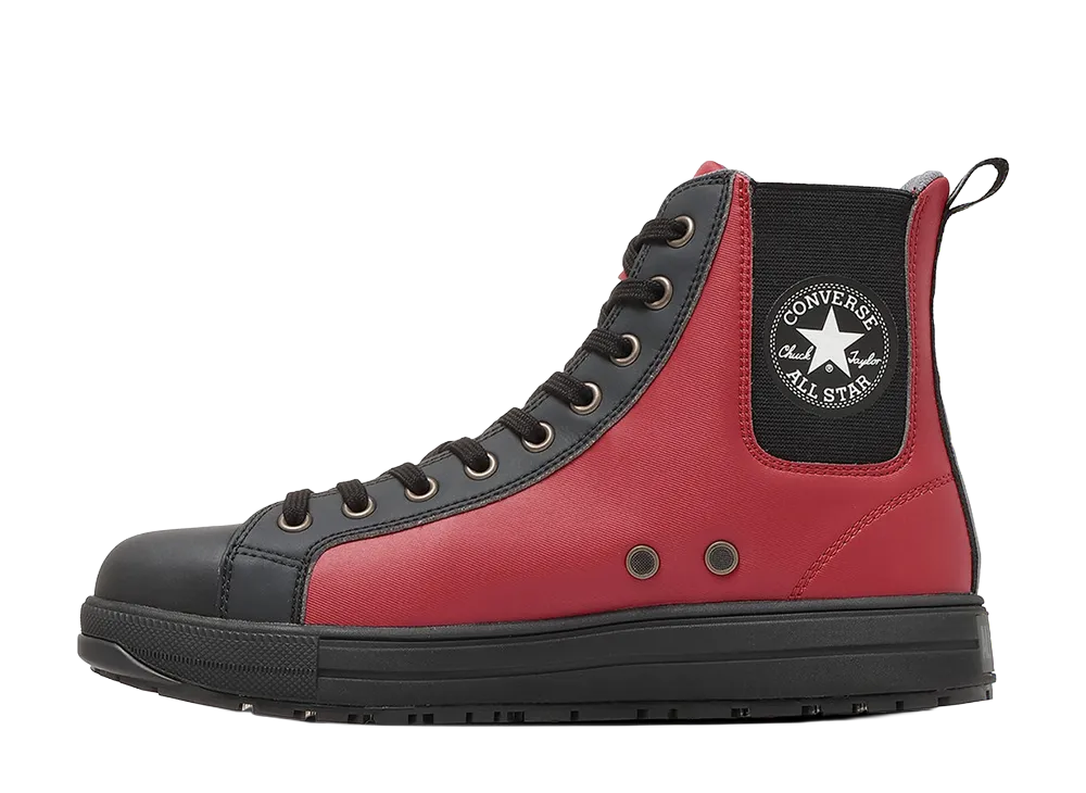 Converse All Star PS 2 Sidegore Hi "Burgundy/Black"