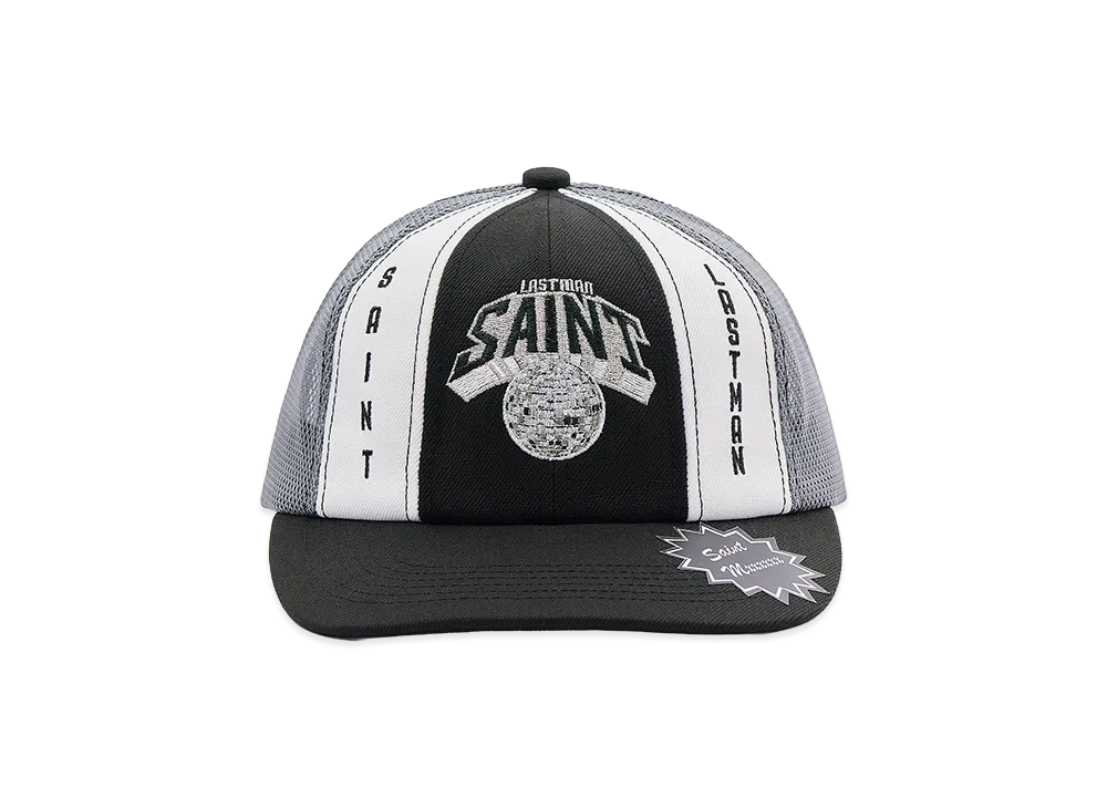 SAINT Mxxxxxx x LASTMAN LM Cap Mirror Ball "Black"