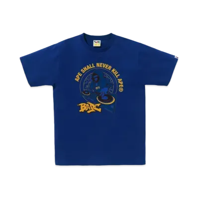 A BATHING APE (B) Ape Tee "Black"