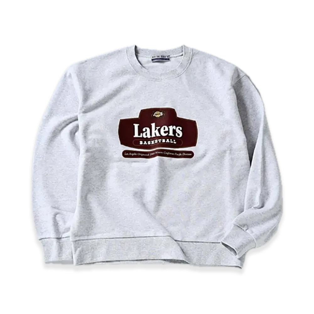JOURNAL STANDARD x Off The Court by NBA Exclusive Print Sweat "Grey"