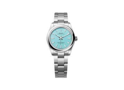 ROLEX Oyster Perpetual 31mm Oystersteel 277200 "Turquoise Blue"