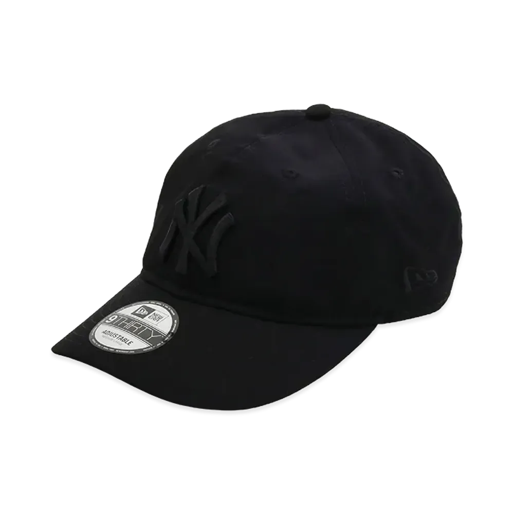WILDSIDE YOHJI YAMAMOTO x NEW ERA 9Thirty New York Yankees Black Gabardine Cap "Black"