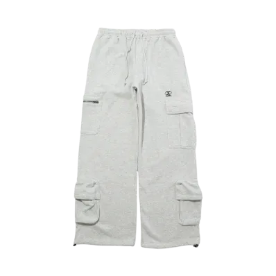 X-Girl Multi Pocket Sweat Pants "Ash"