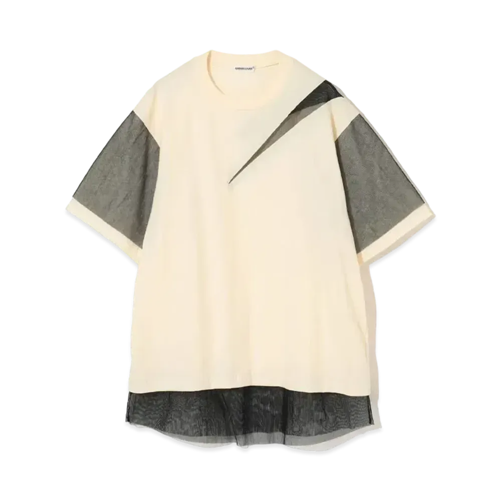 UNDERCOVER Cotton Cut And Sew "Cream"