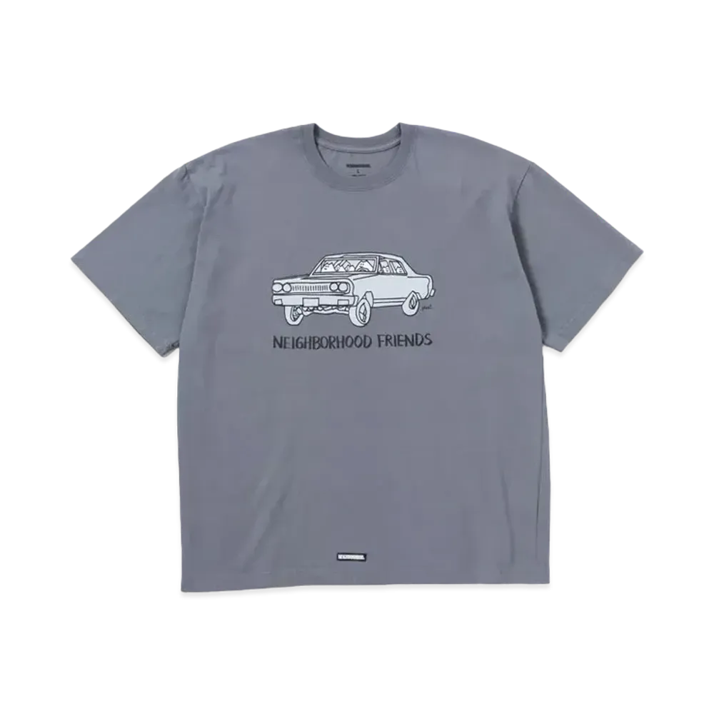 NEIGHBORHOOD NH . Tee SS-15 "Gray"