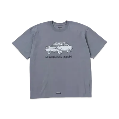 NEIGHBORHOOD NH . Tee SS-15 "Gray"