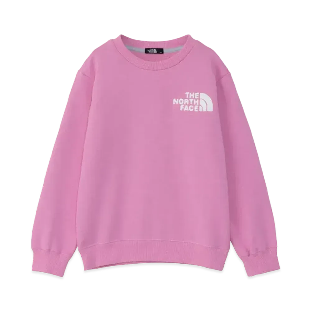 The North Face Frontview Crew Kids "Orchid Pink"