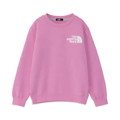 The North Face Frontview Crew Kids "Orchid Pink"