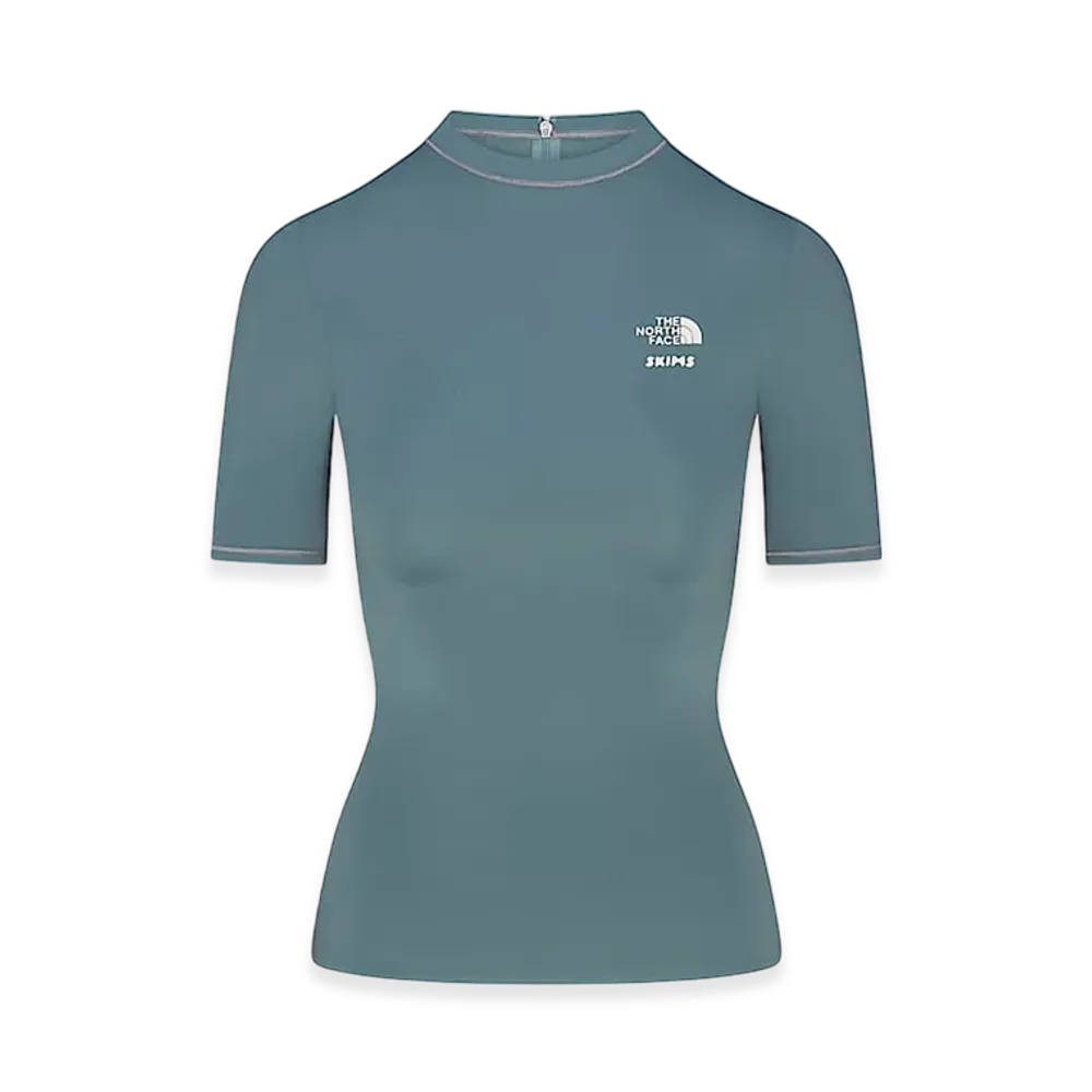 The North Face x SKIMS Women's Refina Top "SK Kyanite"