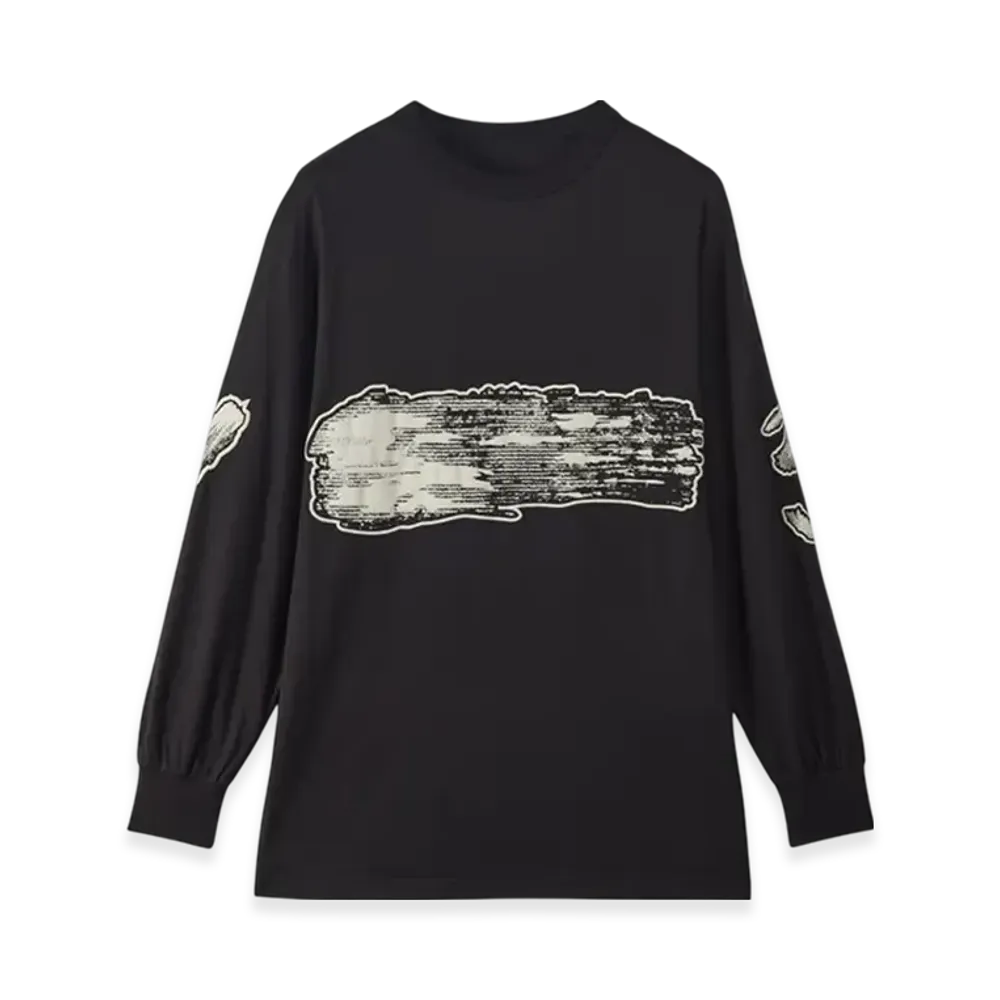 Y-3 Graphic Logo Long Sleeve T-shirt "Black"