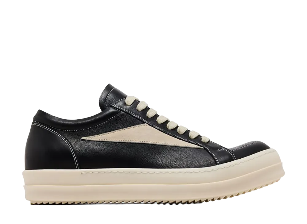 Rick Owens Vintage Sneaks "Black/Milk"