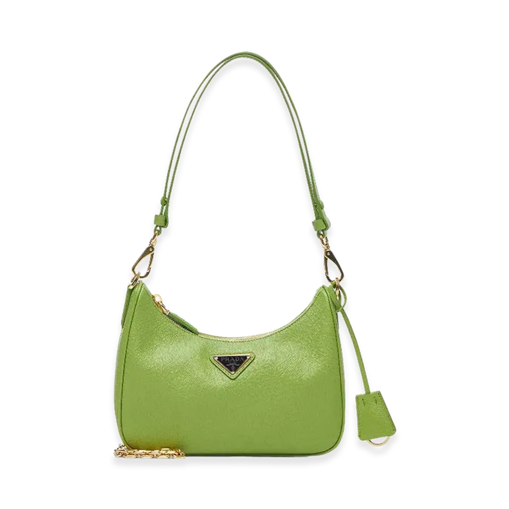 PRADA Women's Handbag "Green"
