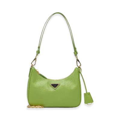 PRADA Women's Handbag "Green"