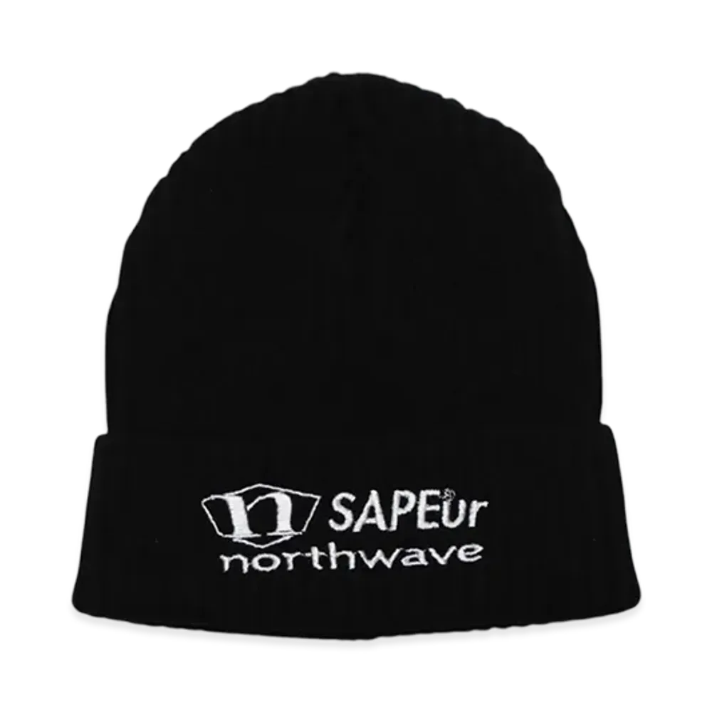 SAPEur x northwave Knit Cap "Black"