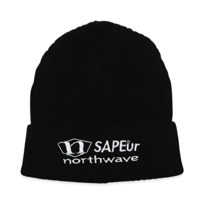 SAPEur x northwave Knit Cap "Black"