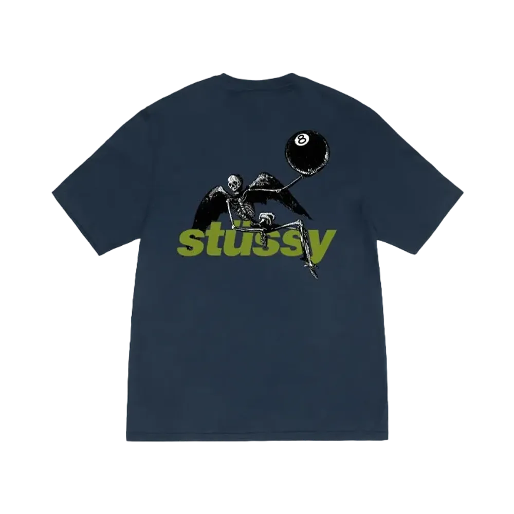Stussy Apocalypse Tee "Navy"