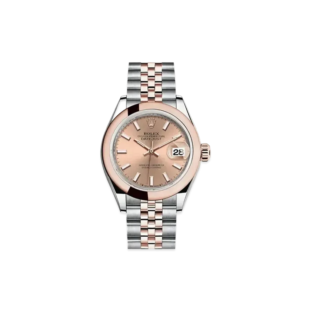 ROLEX Lady-Datejust Oyster 28mm "Rose/Oyster Steel/Everose Gold"