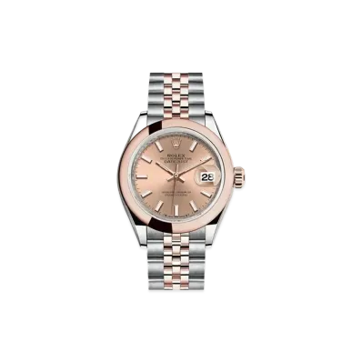 ROLEX Lady-Datejust Oyster 28mm "Rose/Oyster Steel/Everose Gold"