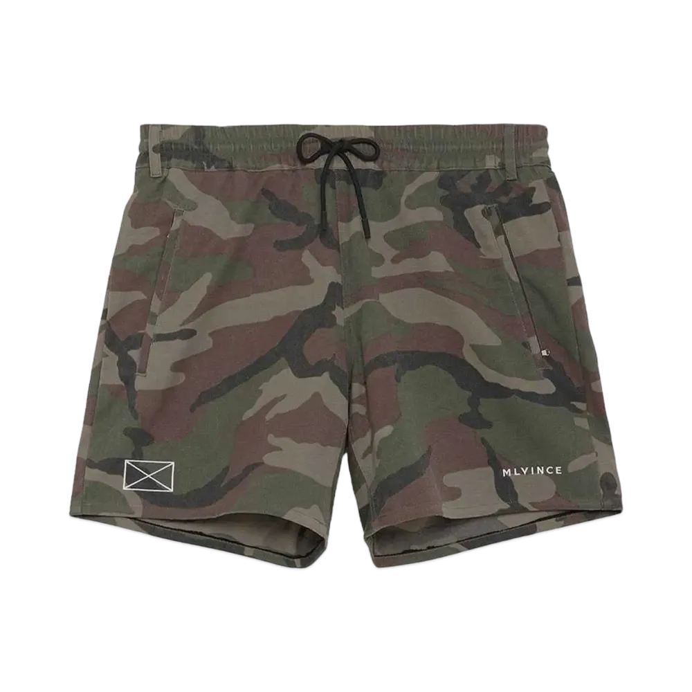 MLVINCE MERCENARY CAMO SHORTS "WOODLAND"