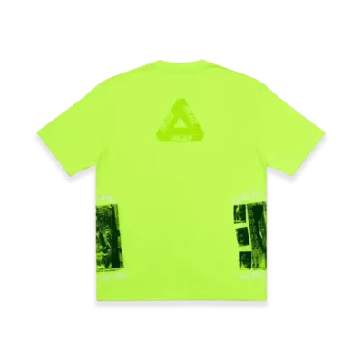 PALACE x Anarchic T-Shirt Nothing Is True "Fluro"