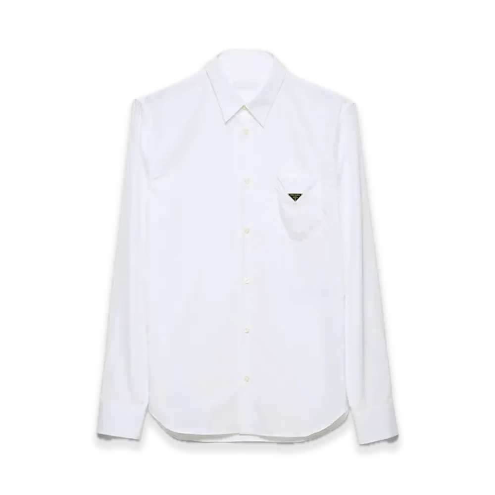 PRADA Cotton Shirt "White"