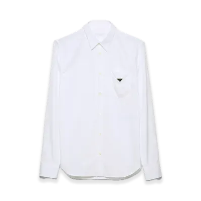 PRADA Cotton Shirt "White"
