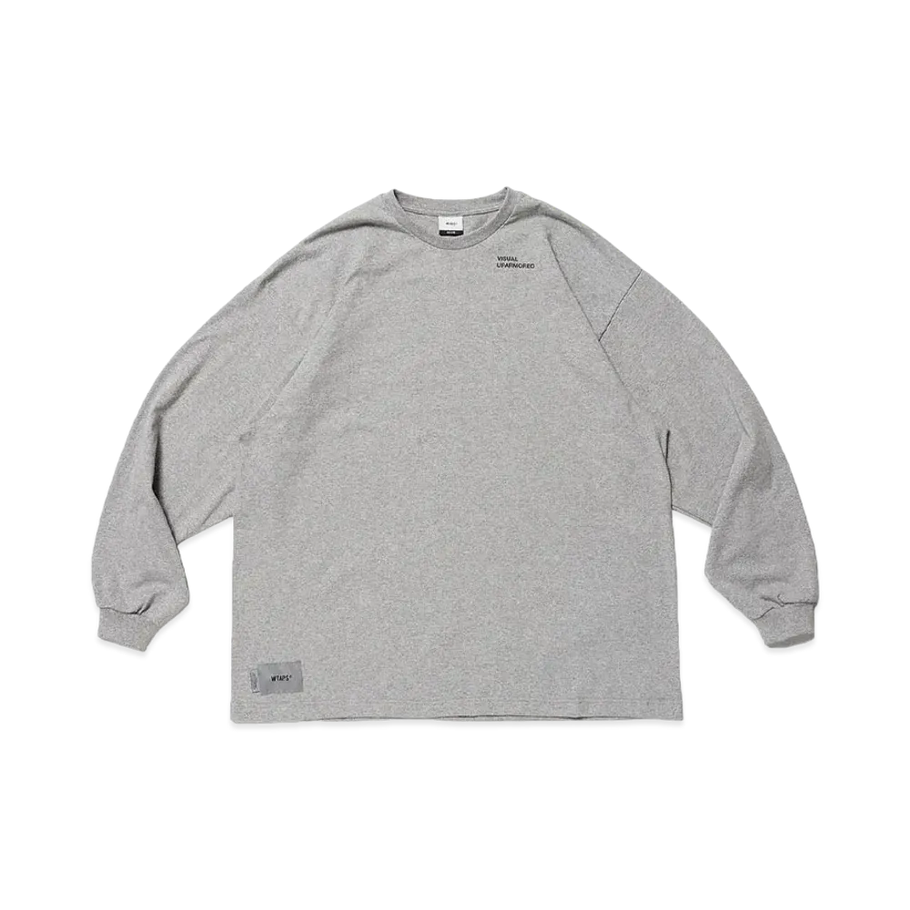 WTAPS Visual Uparmored / LS / Cotton "Ash Gray"