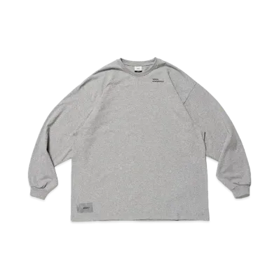 WTAPS Visual Uparmored / LS / Cotton "Ash Gray"