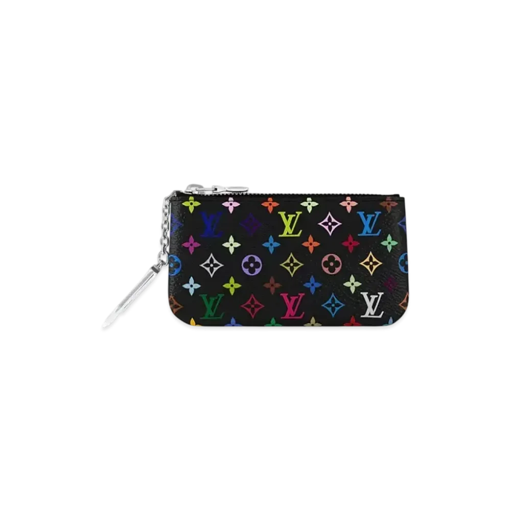 Louis Vuitton x Takashi Murakami Key Pouch Monogram "Multicolor"
