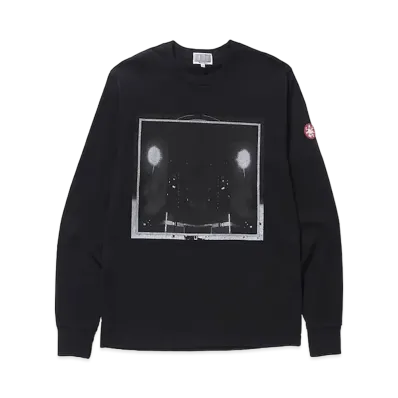 Cav Empt (C.E) DARK CITY LONG SLEEVE T "Black"