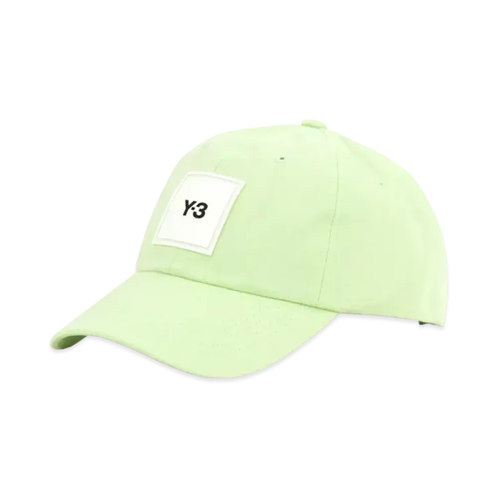 Y-3 SQL Cap "Light Green"