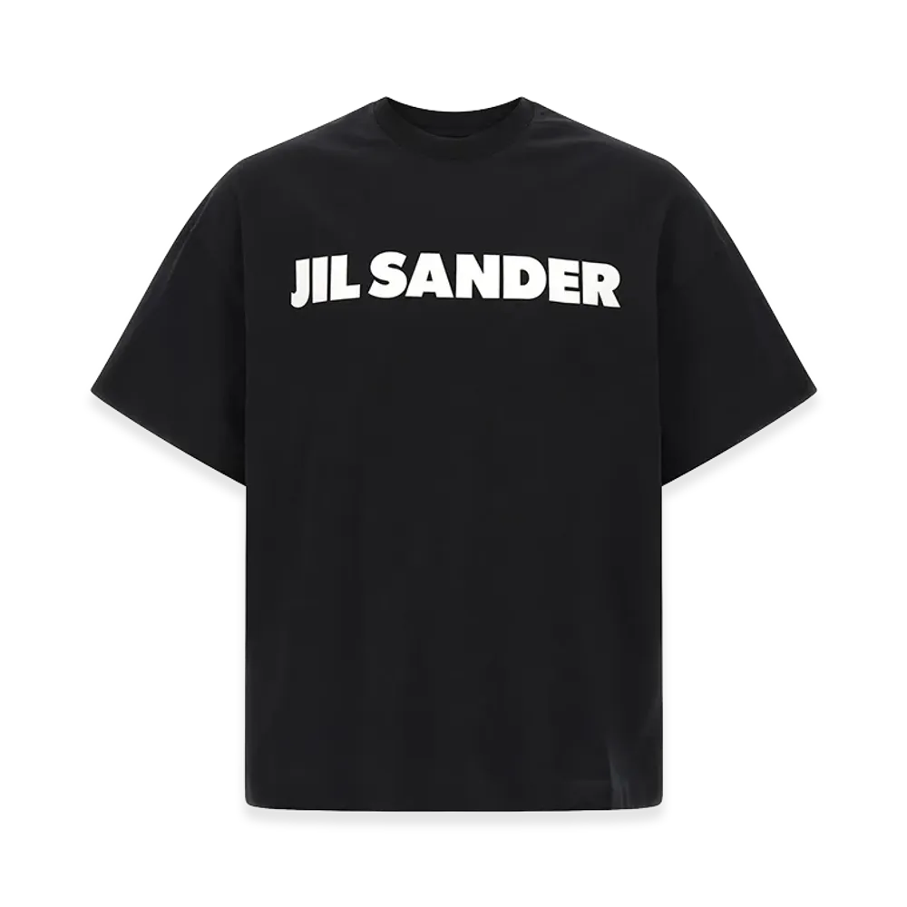 Jil Sander T-Shirt "White/Black"