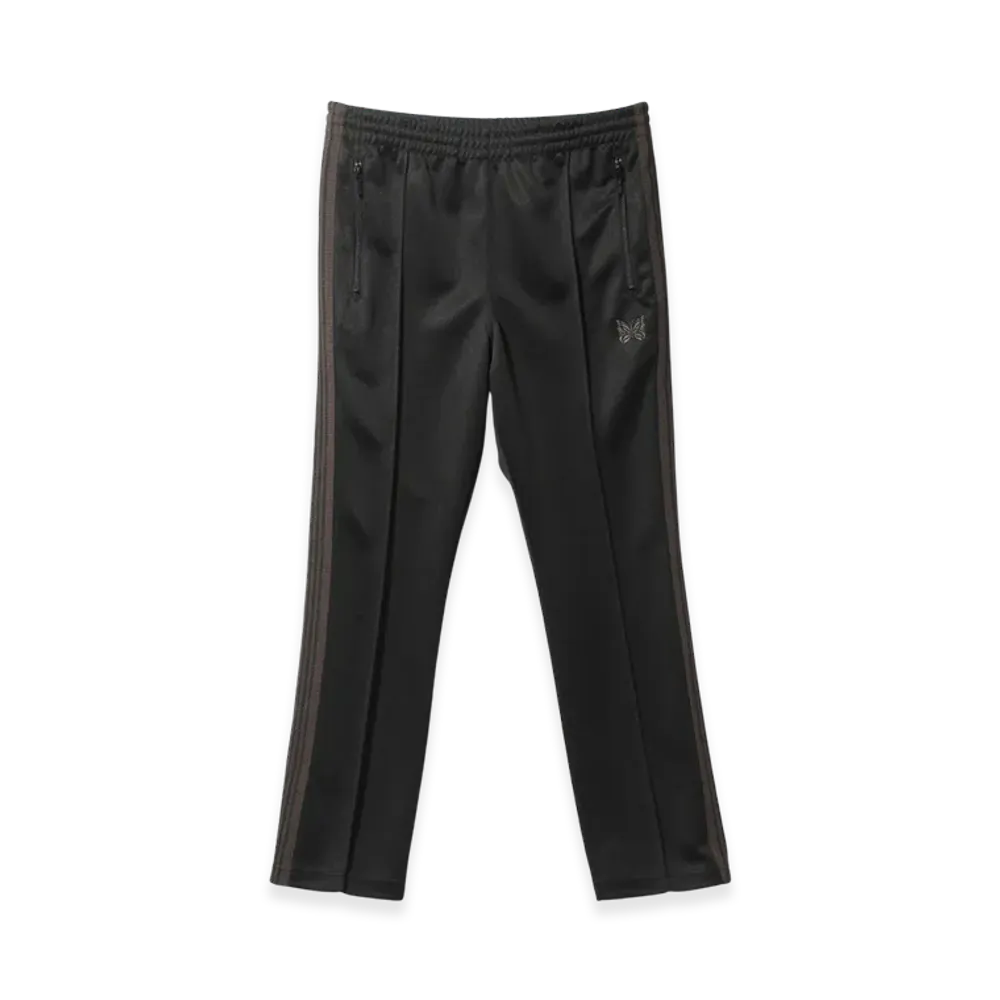 NEEDLES Narrow Track Pants "Black"