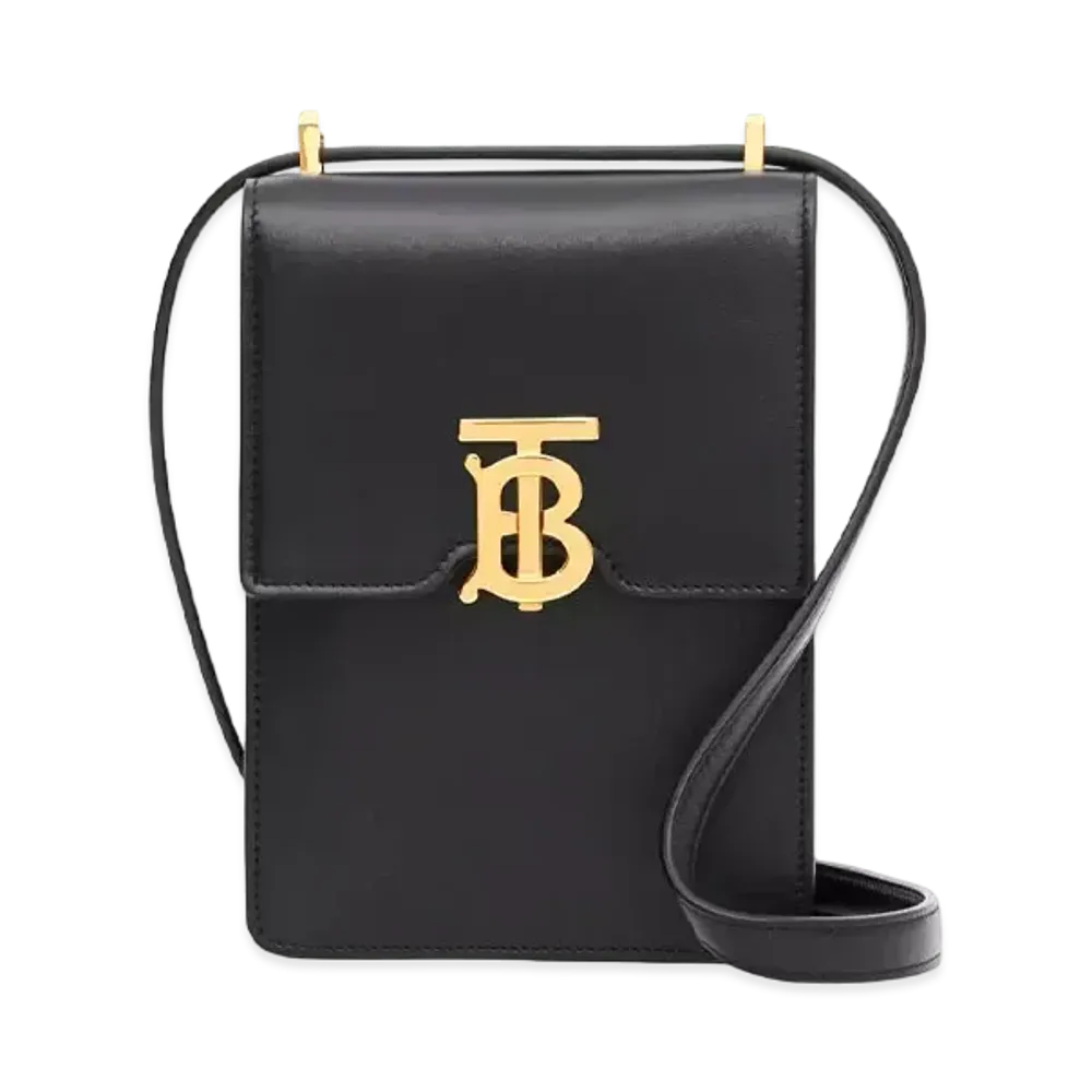 Burberry Leather Robin Bag "Black"