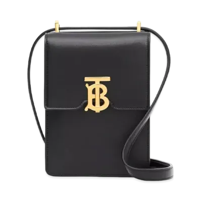 Burberry Leather Robin Bag "Black"
