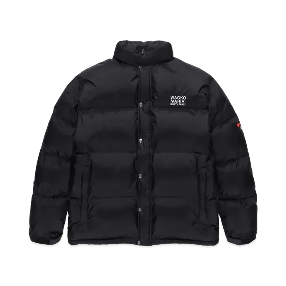 WACKO MARIA NANGA / DOWN JACKET (TYPE-1) "Black"
