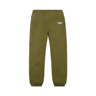 Supreme x Champion 3D Metallic Sweatpant "Olive"