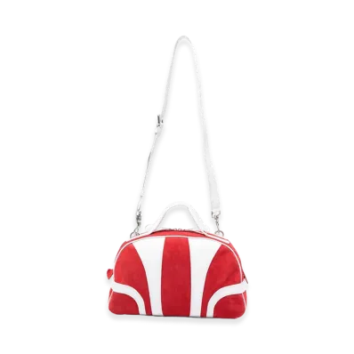 DRIES VAN NOTEN Bum Bag "Red"