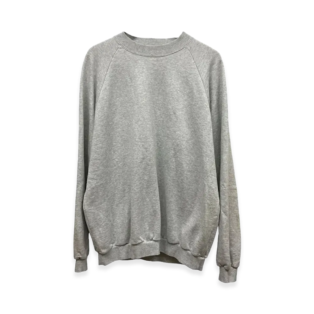 everyone Raglan Sweat "Light Grey"