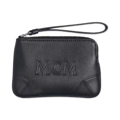 MCM AREN POUCH XMINI "BLACK"