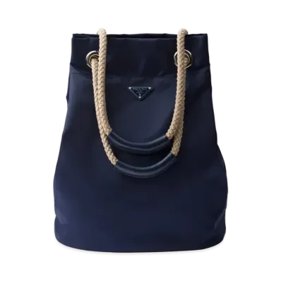 PRADA Mariner Re-Nylon Tote Bag "Navy"