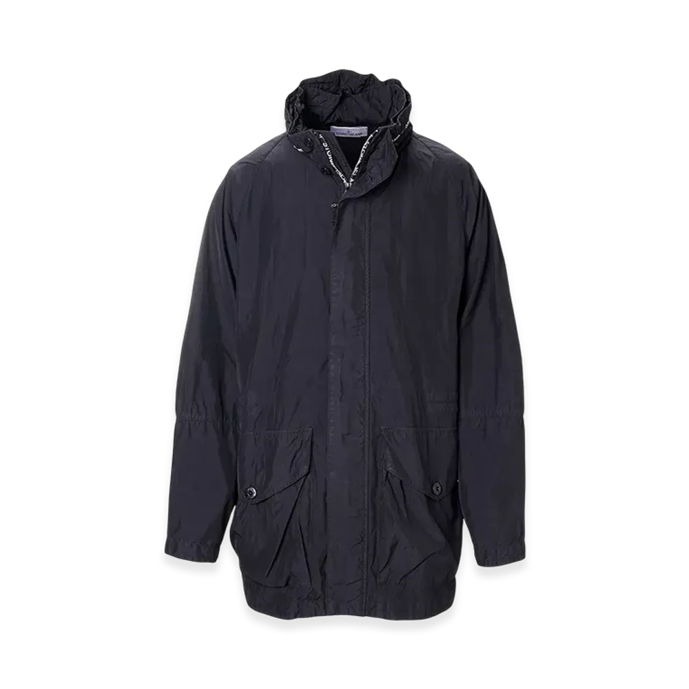 Stone Island Nylon Jacket "Black"