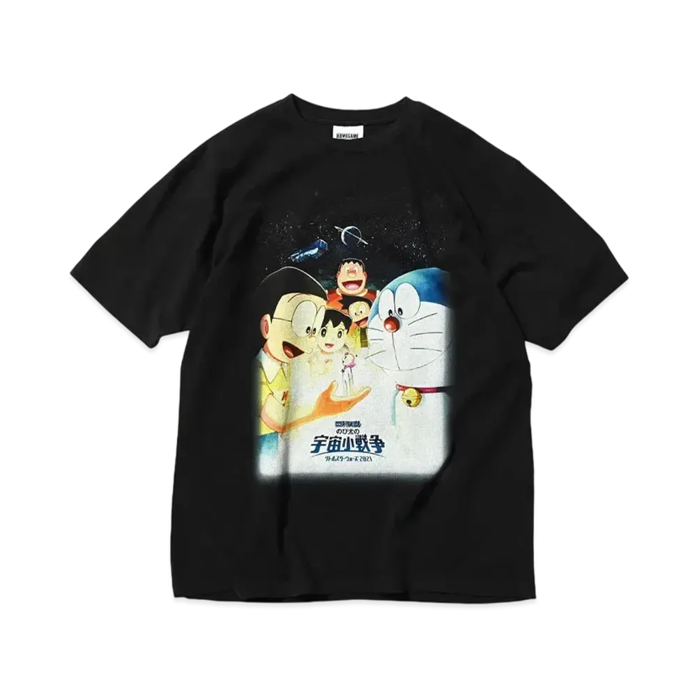 HOME GAME 映画ドラえもん \ 2022 のび太の宇宙小戦争2021TEE "BLACK"