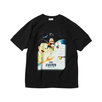 HOME GAME 映画ドラえもん \ 2022 のび太の宇宙小戦争2021TEE "BLACK"