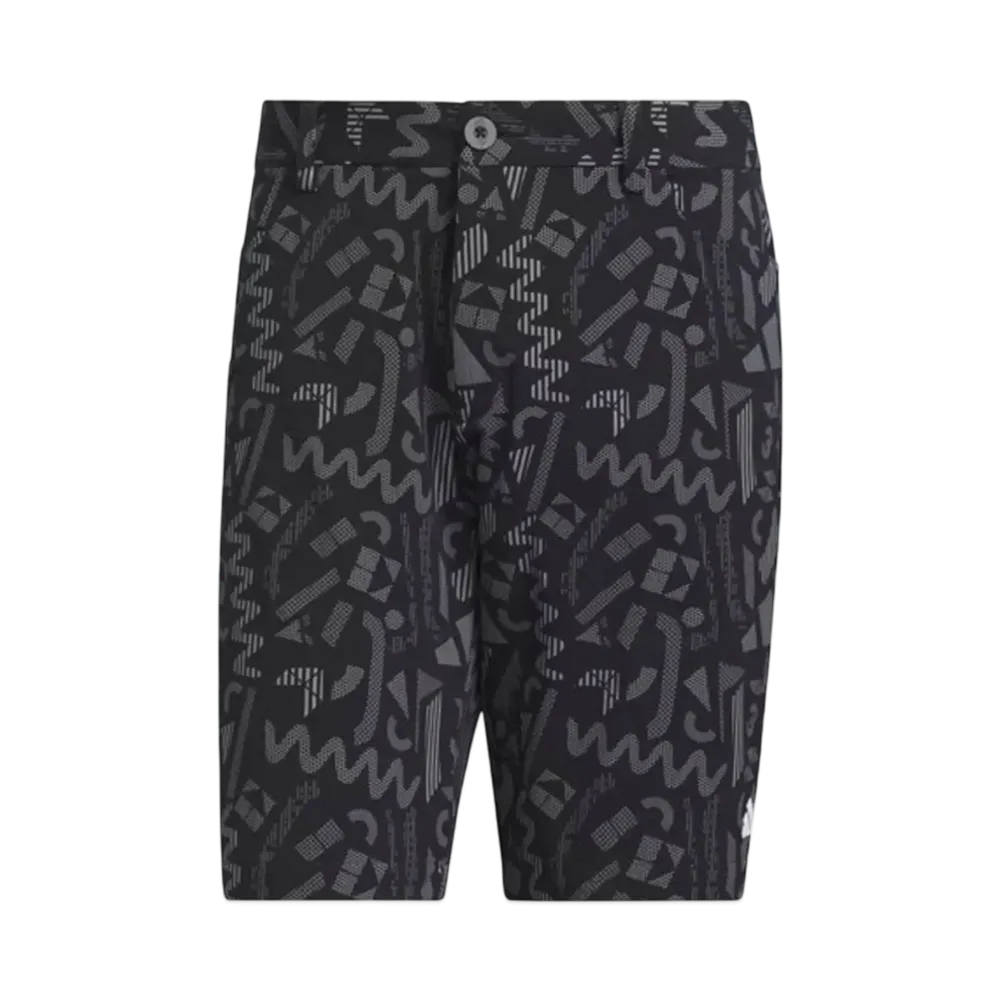 adidas Graphic Print Short Pants "Black"