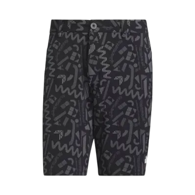 adidas Graphic Print Short Pants "Black"