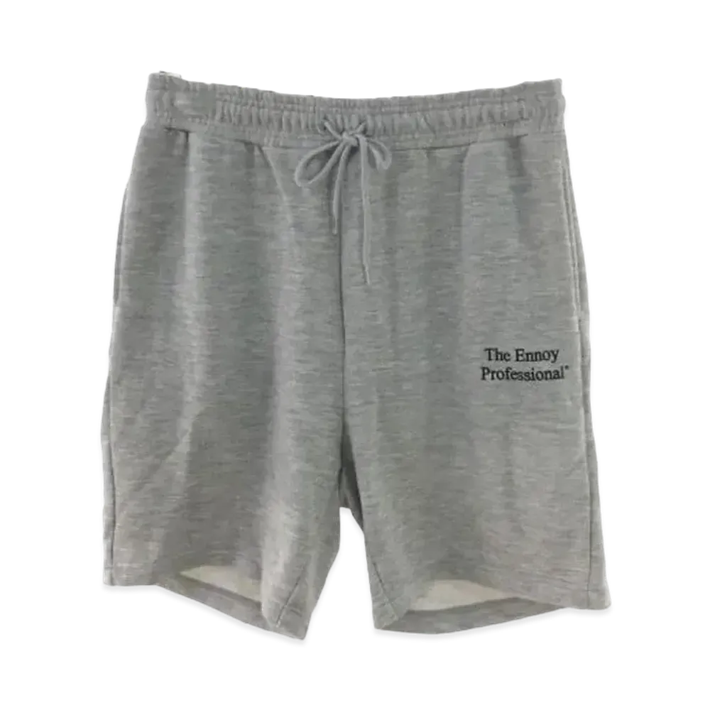ENNOY 20SS Sweat Short Pant "Grey" SS20BRENPT02AM