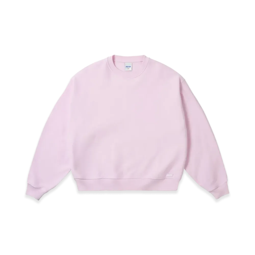 PALACE Unisex Crew "Sweet Pink"